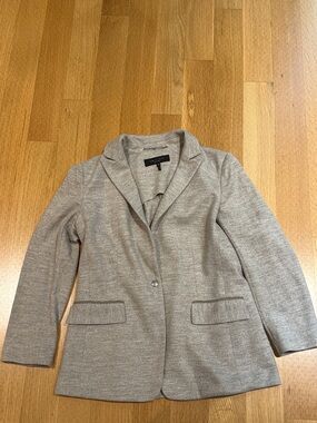 rag & bone Heathered Light beige Single-Button Blazer wool